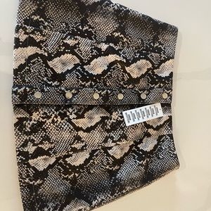 Snakeskin Skirt